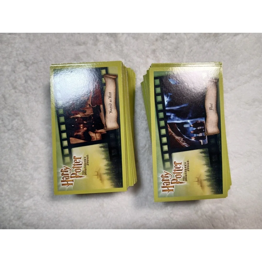 220 +  Harry Potter And The Sorcerers Stone Key Movie Trading Cards 2001 Wizards